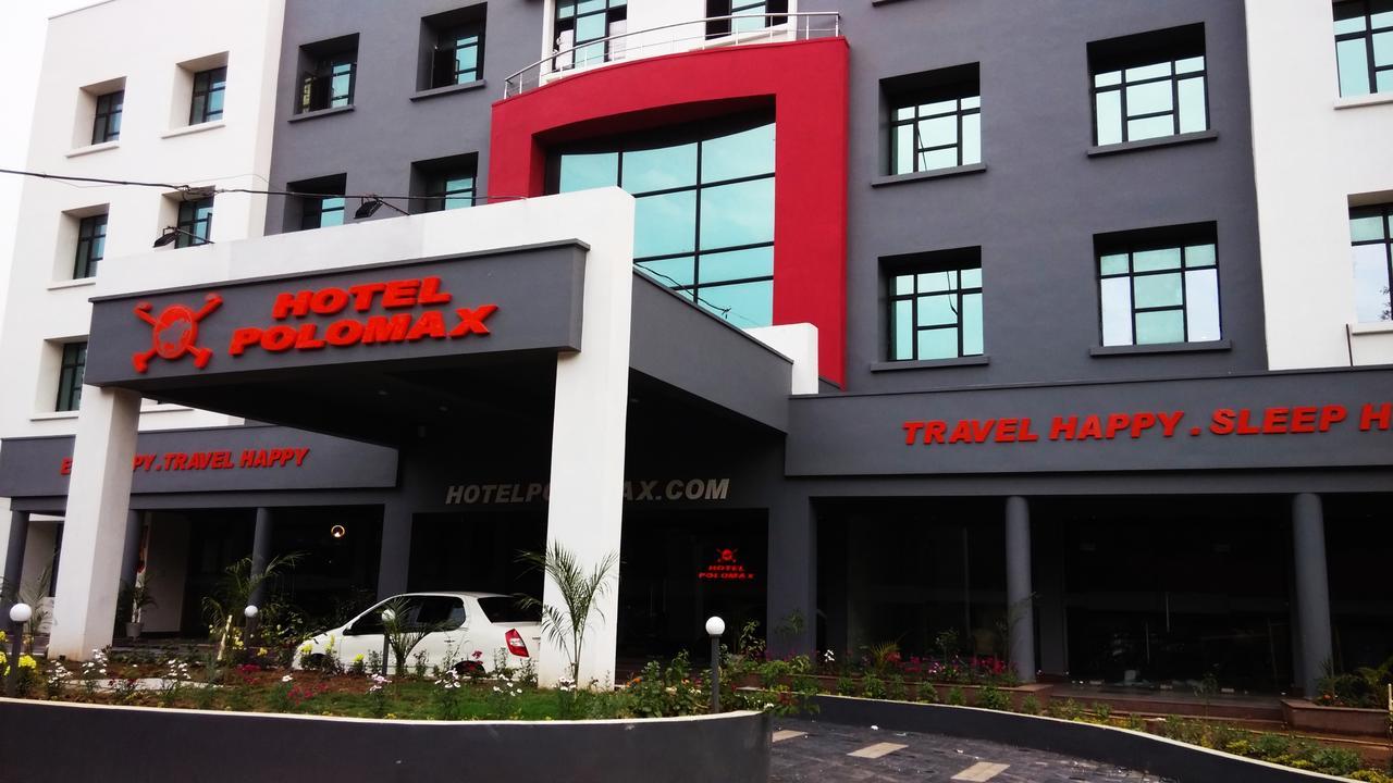 Max Hotels Джабалпур Экстерьер фото